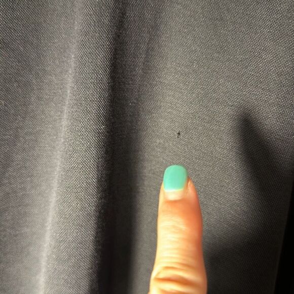 Travis Matthew Purple Gray Striped Golf Polo Pima Cotton Blend Shirt  XL HOLE - Picture 3 of 10